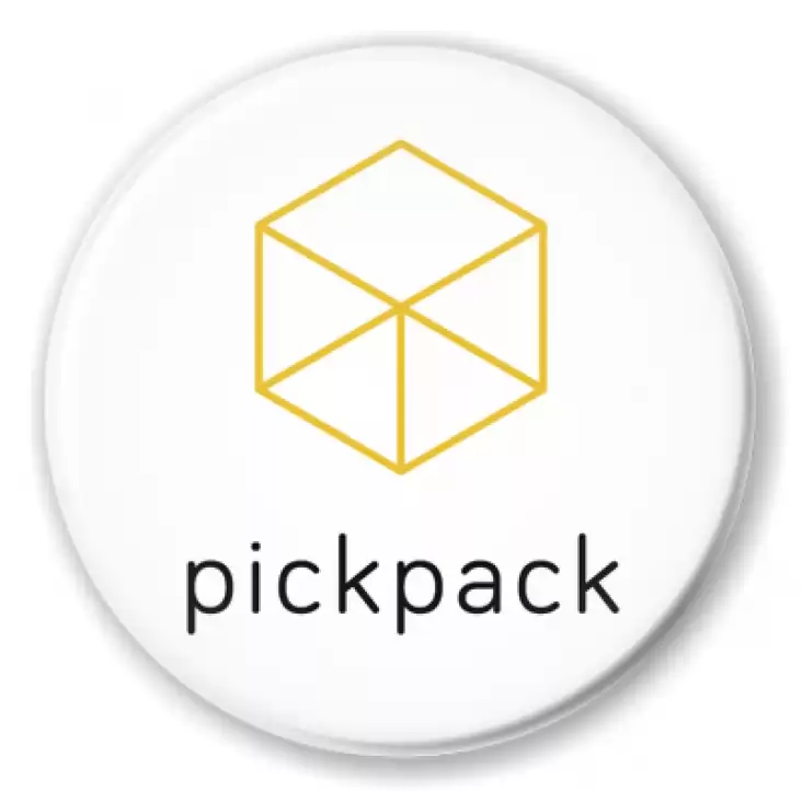 przypinka Pick Pack