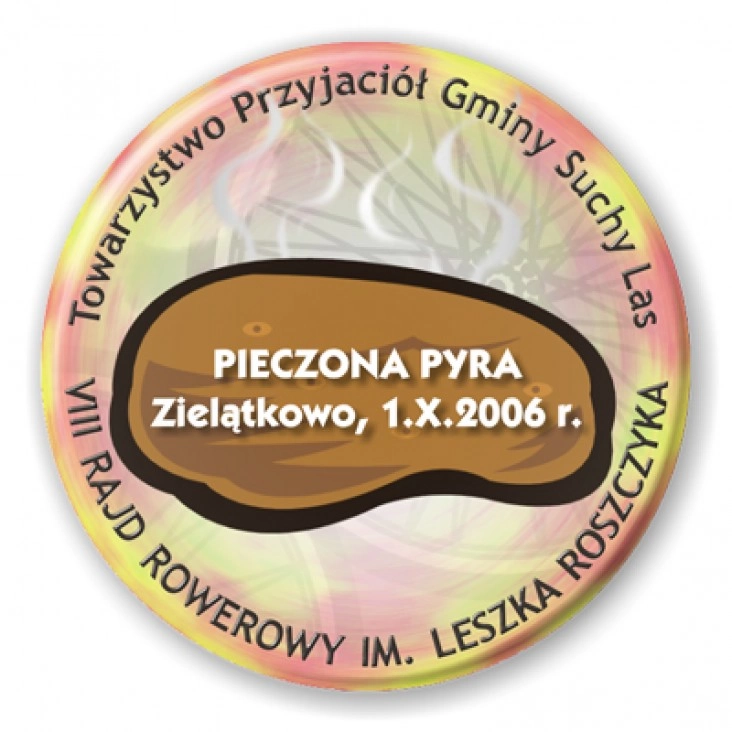 przypinka Pieczona Pyra 2006