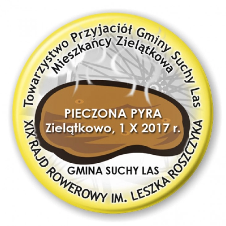 przypinka Pieczona Pyra 2017