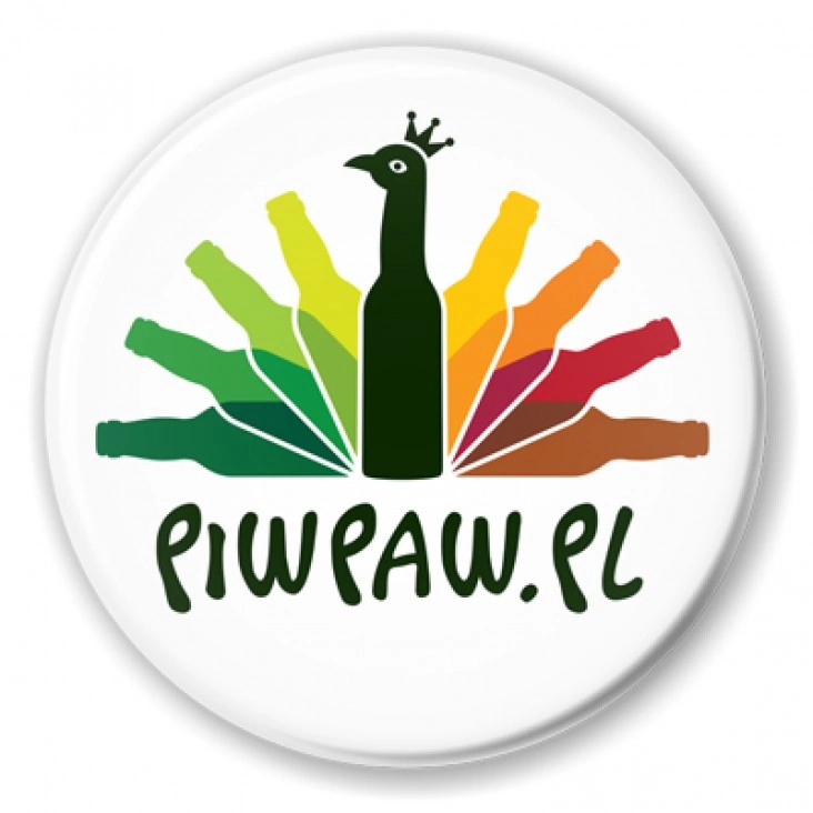 przypinka PiwPaw