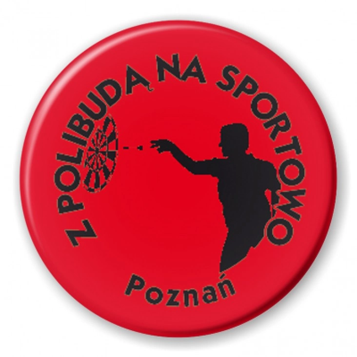 przypinka Politechnika Poznańska - Dart