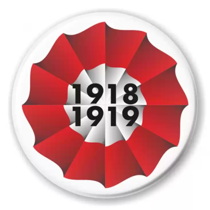 przypinka Powstanie Wielkopolskie 1918-1919