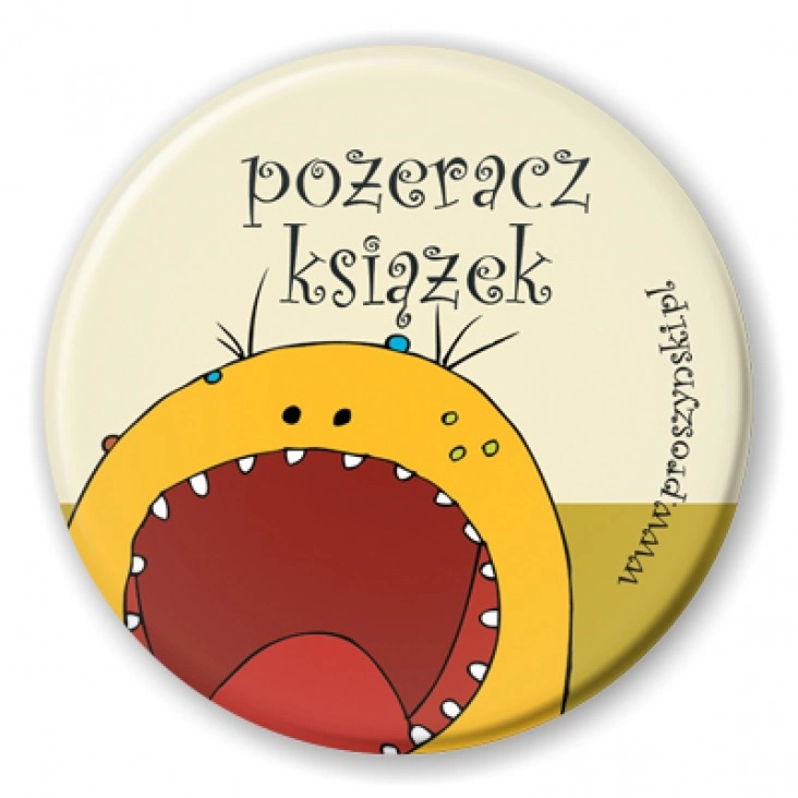 przypinka Pożeracz