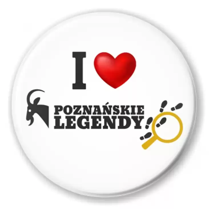 przypinka Poznańskie Legendy