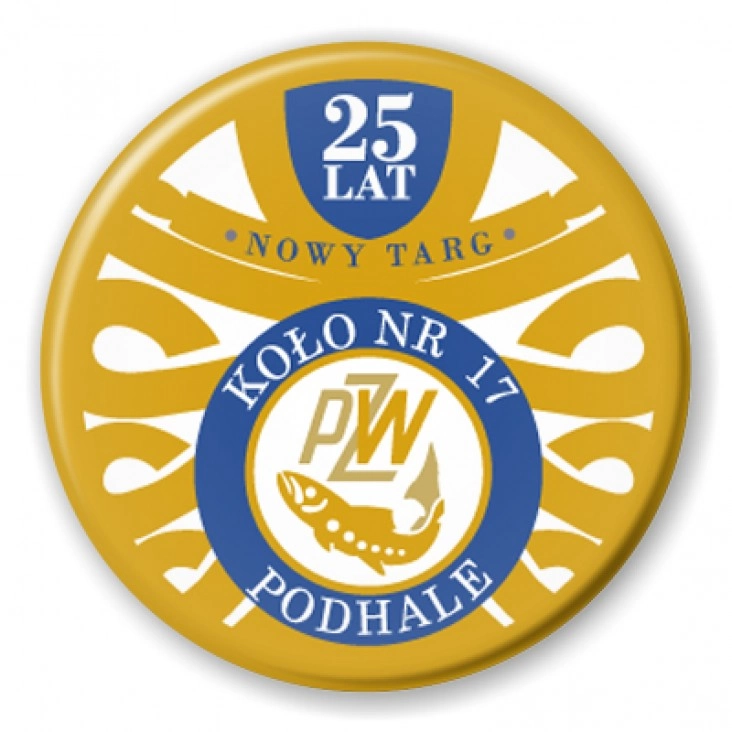 przypinka PZW Nowy Targ B