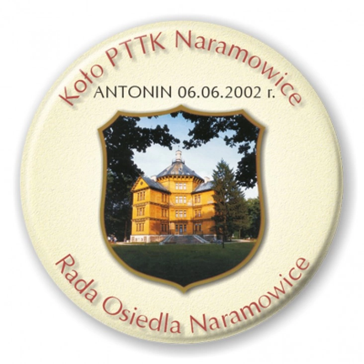 przypinka Rada Osiedla Naramowice 