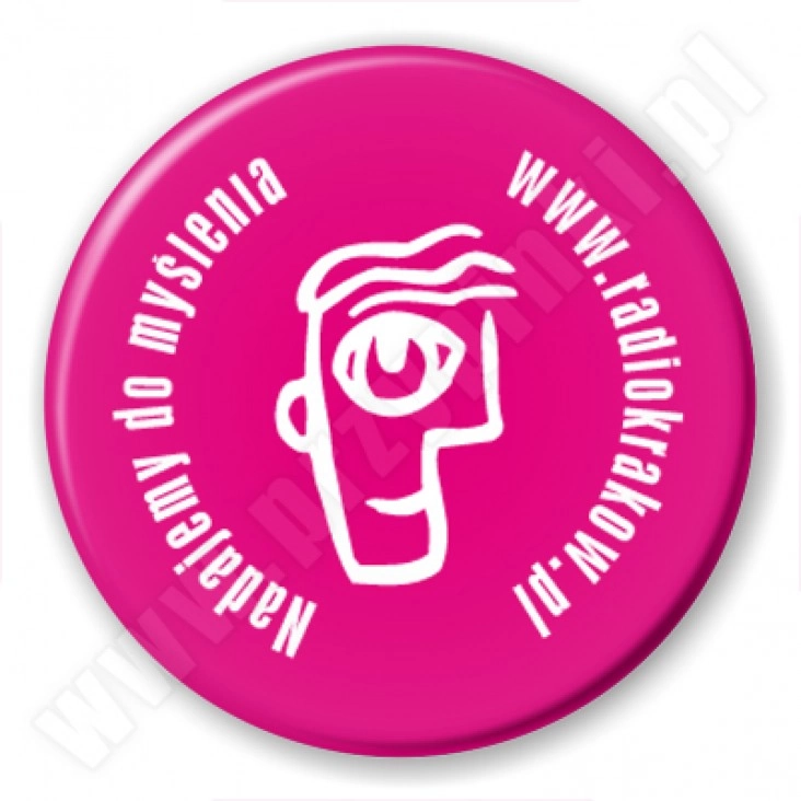 przypinka Radio Kraków