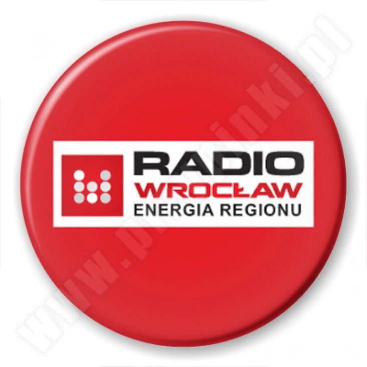 przypinka Radio Wrocław