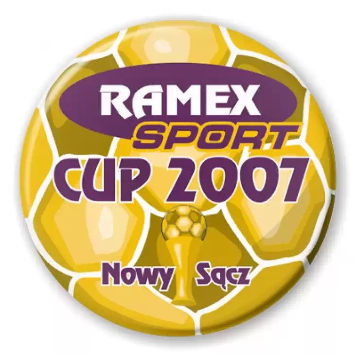 przypinka Ramex Sport Cup 2007