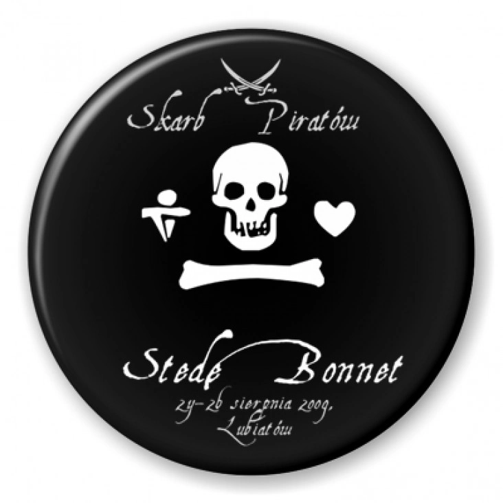 przypinka Skarb Piratów D