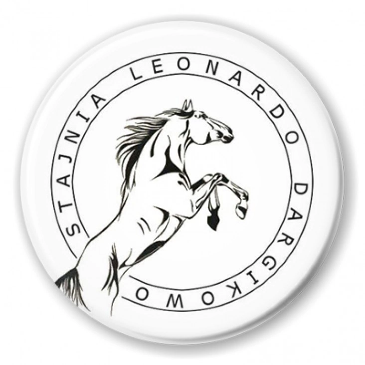 przypinka Stajnia Leonardo Dargikowo