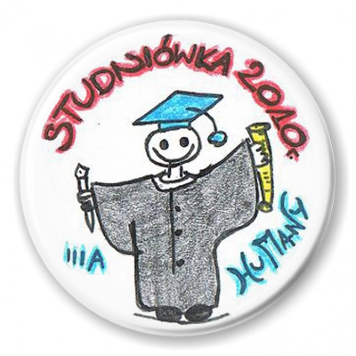 przypinka Studniówka 2010