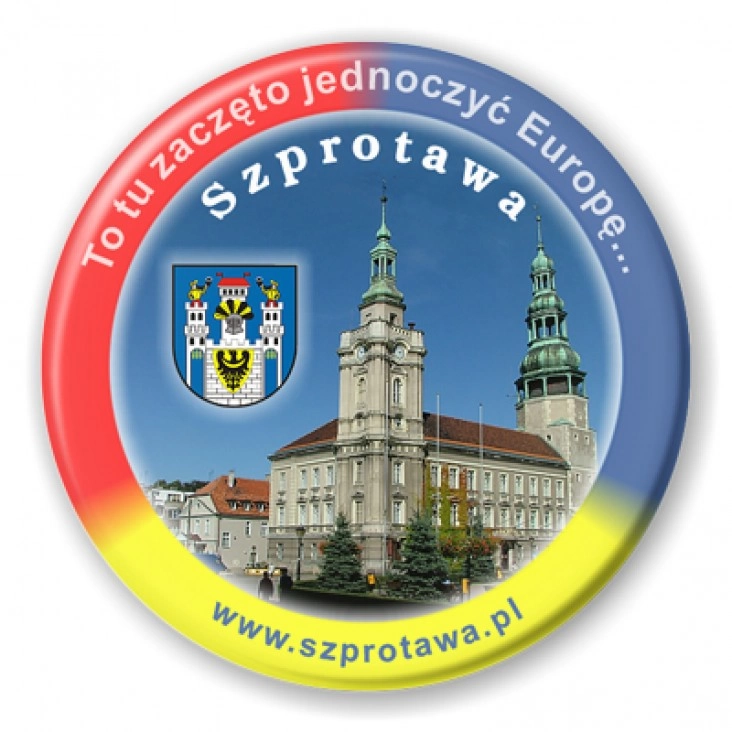 przypinka Szprotawa