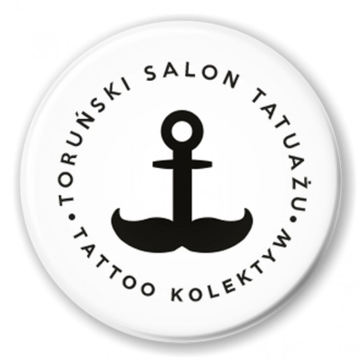 przypinka Tattoo Kolektyw