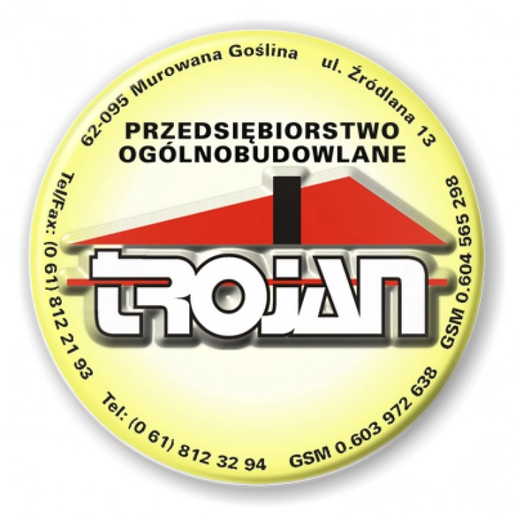 przypinka TROJAN