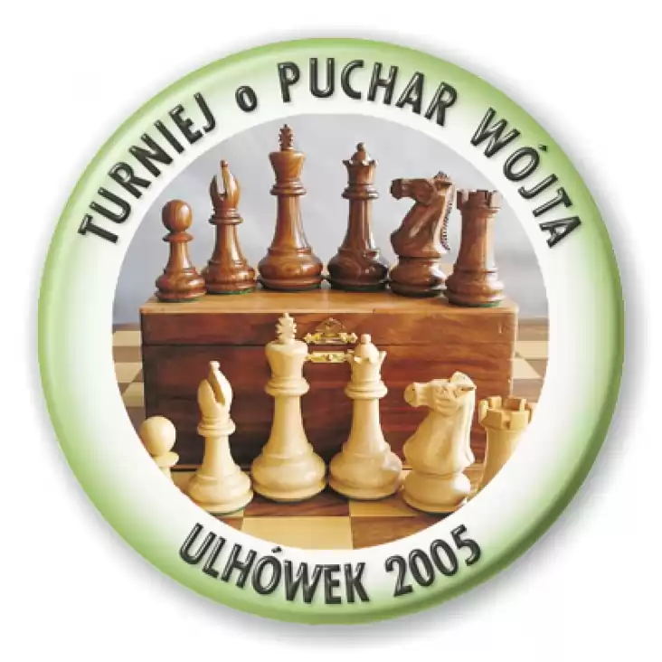 przypinka Turniej o puchar wójta - Ulhówek 2005