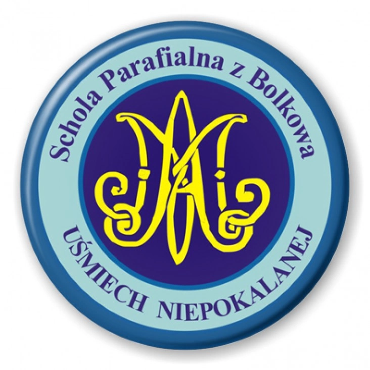 przypinka Uśmiech Niepokalanej