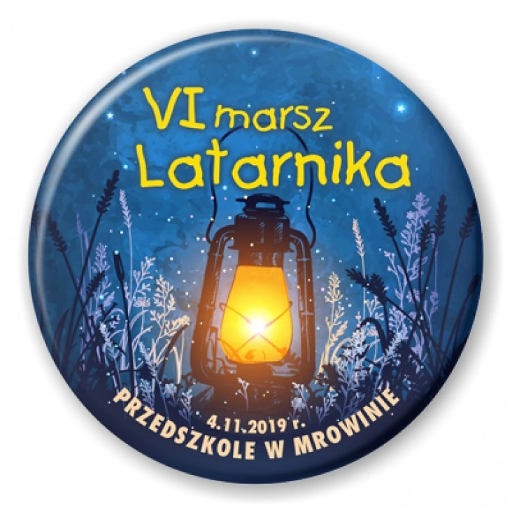 przypinka VI Marsz latarnika