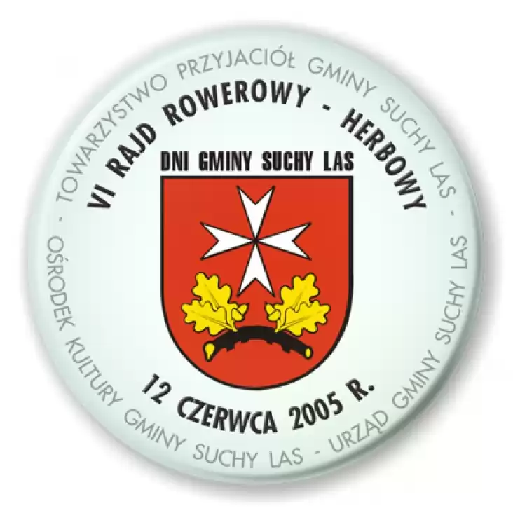 VI Rajd Rowerowy - Herbowy