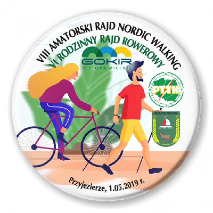 VIII Amatorski Rajd Nordic Walking 2019