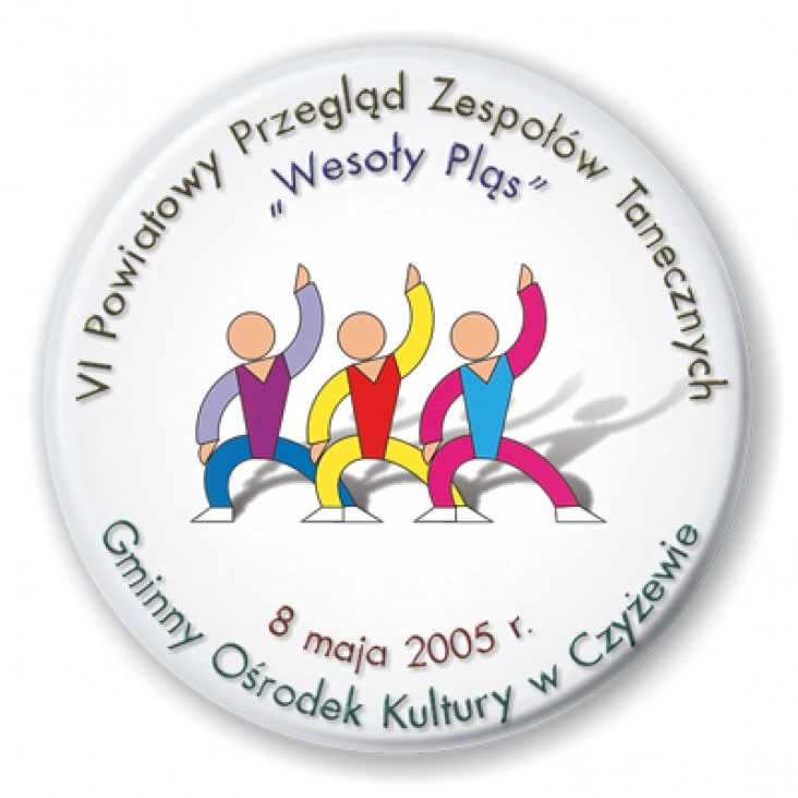 przypinka Wesoły Pląs