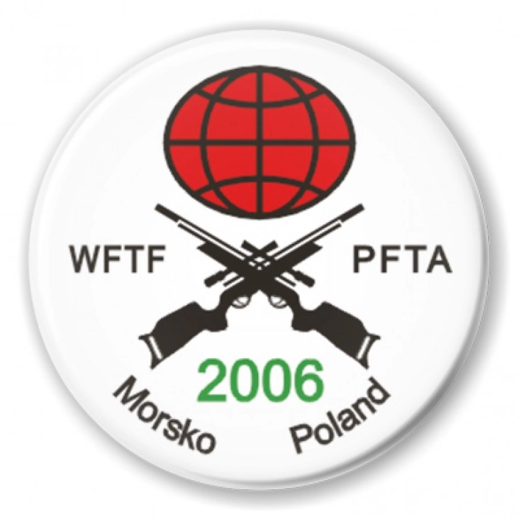 przypinka WFTF PFTA Morsko 