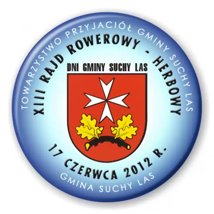 XIII Rajd Rowerowy Herbowy - Suchy Las 2012