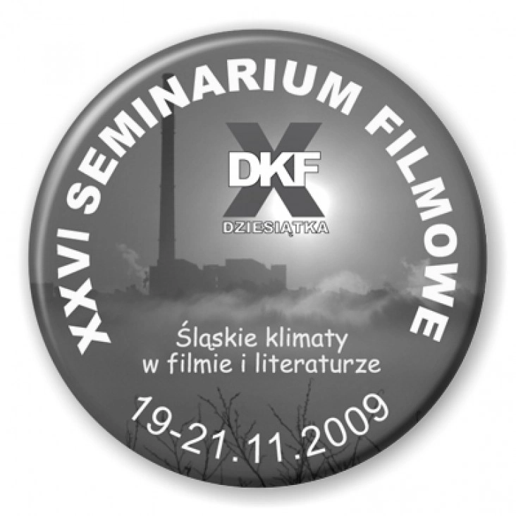 przypinka XXVI Seminarium Filmowe