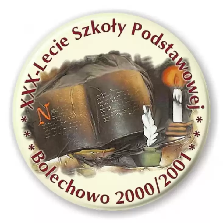 XXX-lecie Szkoły Podstawowej - Bolechowo 2000/2001