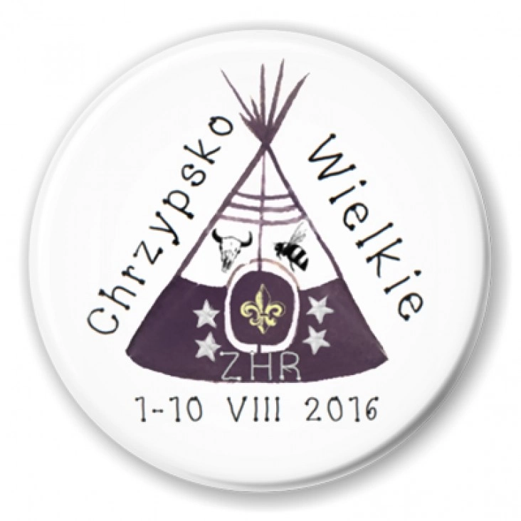 przypinka ZHR Chrzypsko Wielkie