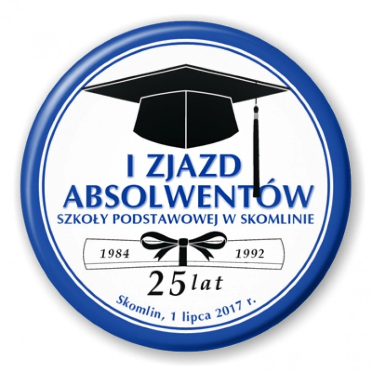 przypinka Zjazd Absolwentów