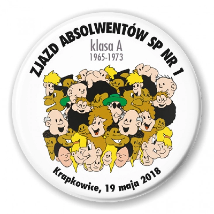 przypinka Zjazd Absolwentów