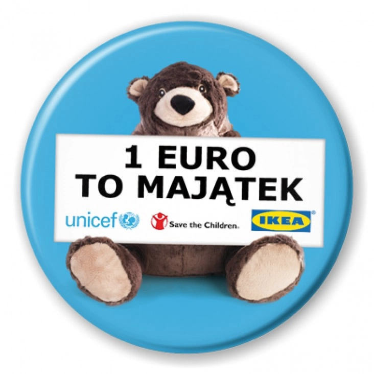 przypinka 1 euro to majątek