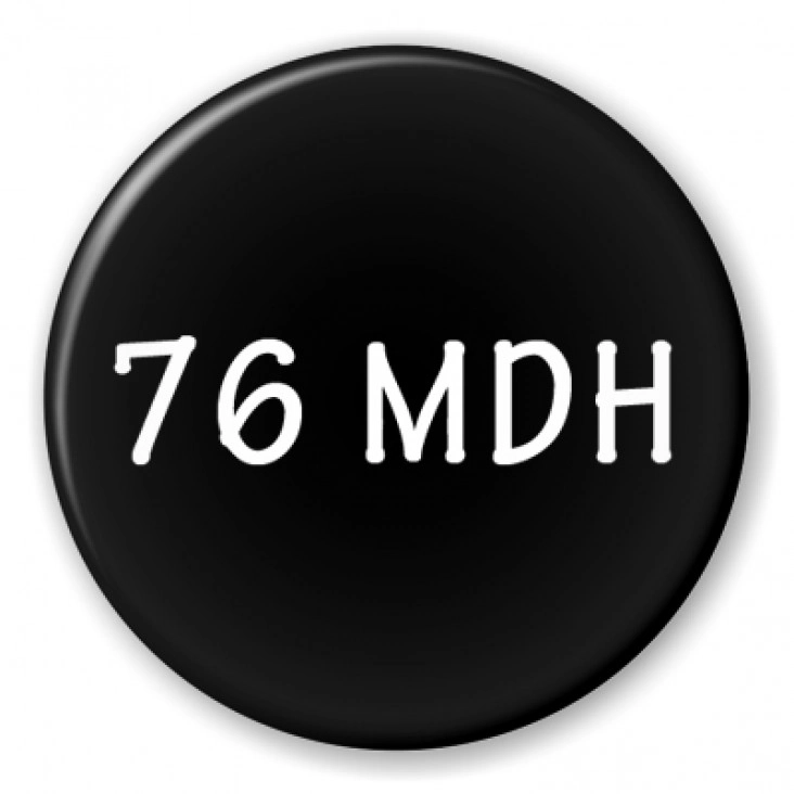przypinka 76 MDH
