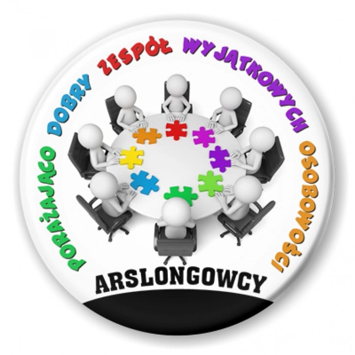 przypinka Arslongowcy