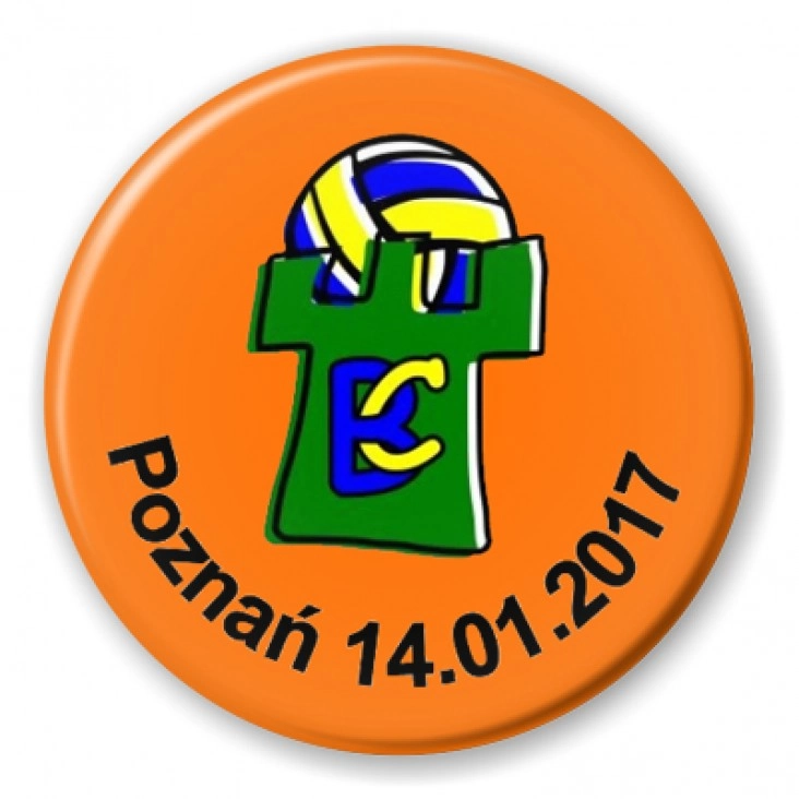 przypinka Baszta Poznań 2017