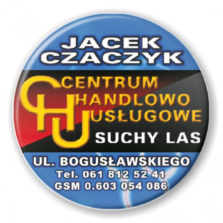 przypinka CHU Suchy Las