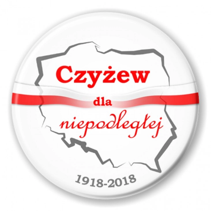 przypinka Czyżew
