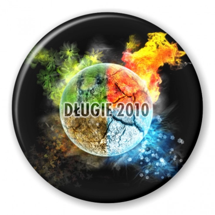 przypinka Długie 2010