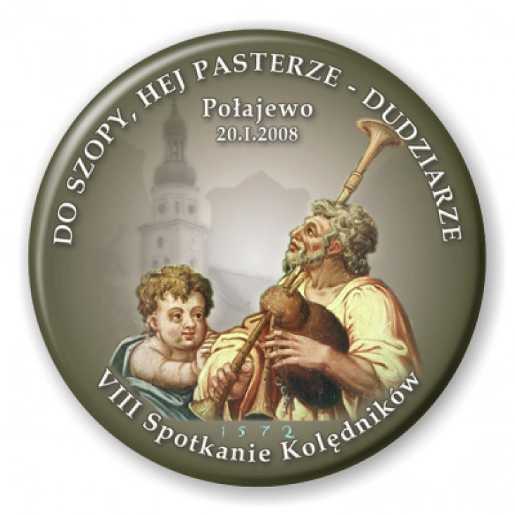 przypinka Dudziarze 2008