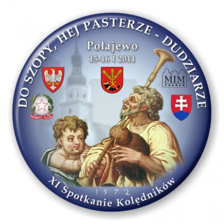 przypinka Dudziarze 2011