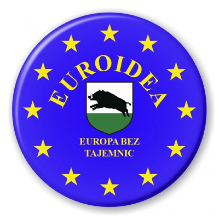 przypinka Euroidea Łobżenica