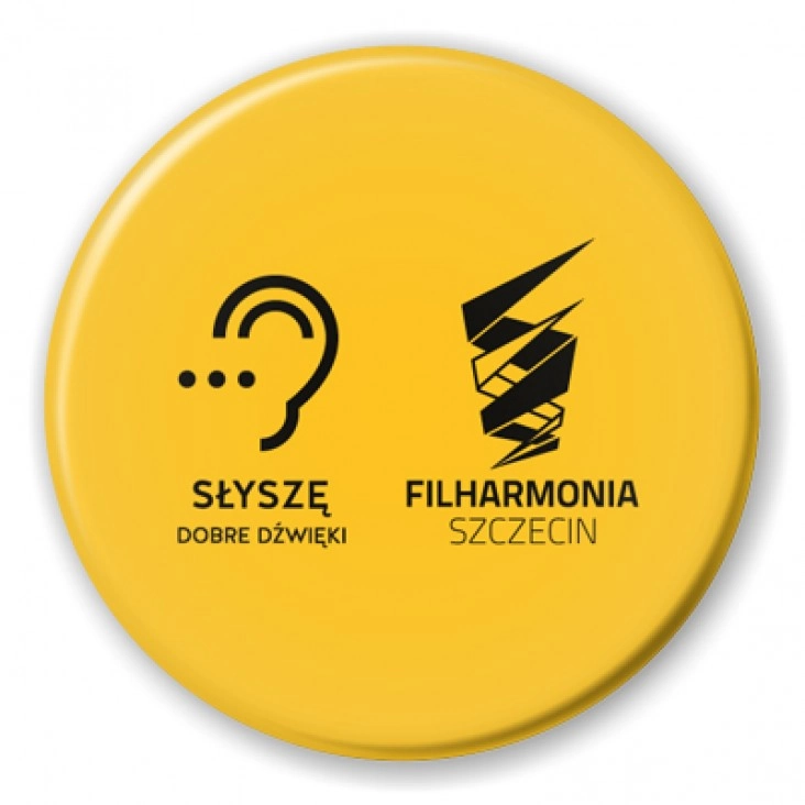 przypinka Filharmonia Szczecin