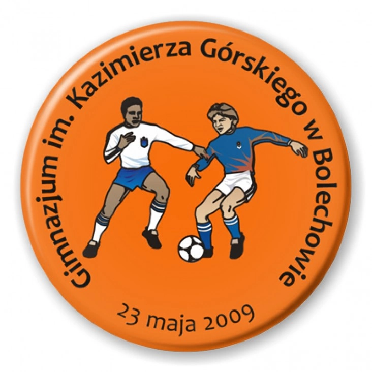 przypinka Gimnazjum Bolechowo