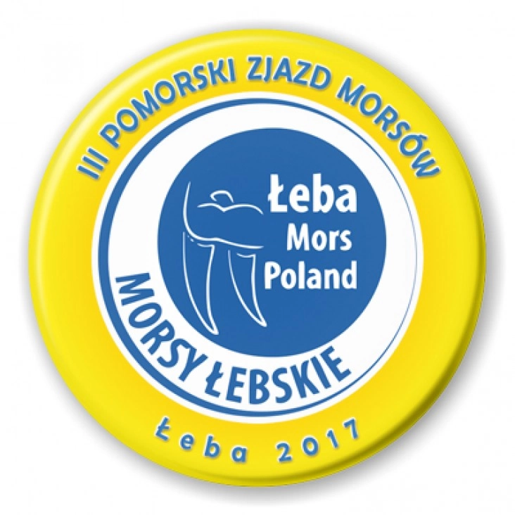 przypinka III Pomorski Zjazd Morsów