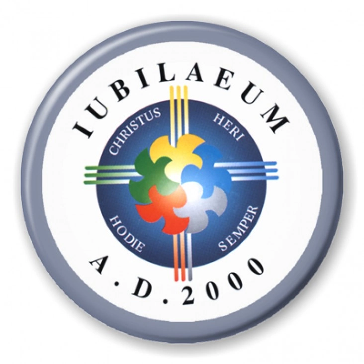 przypinka IUBILAEUM