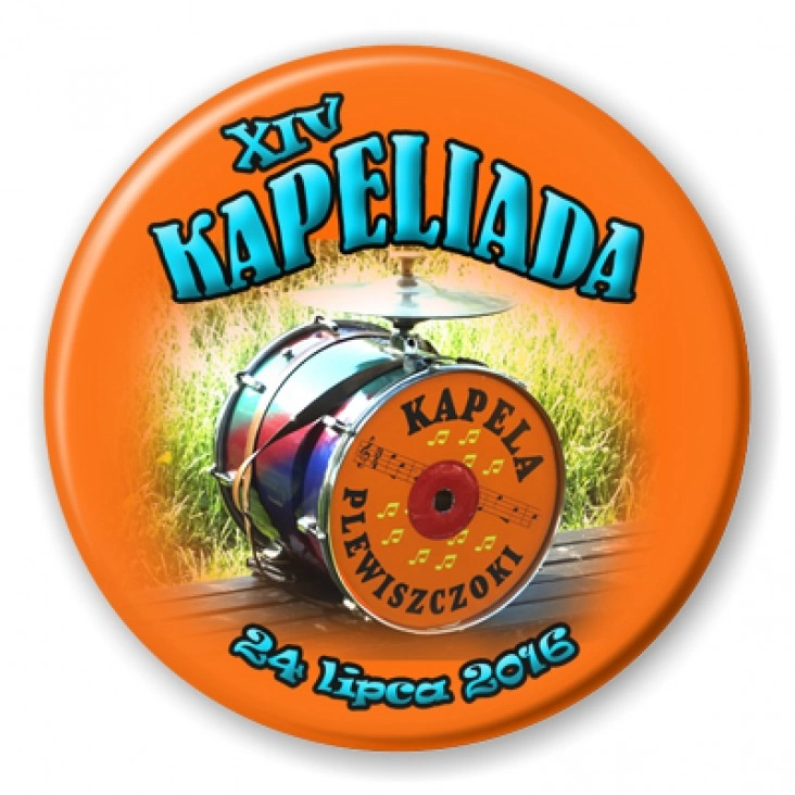 przypinka Kapeliada 2016