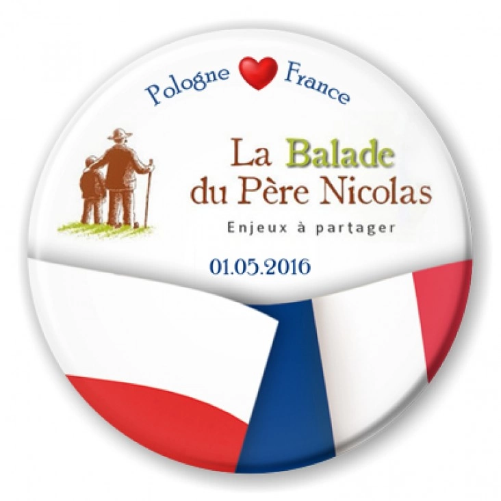 przypinka La Balade