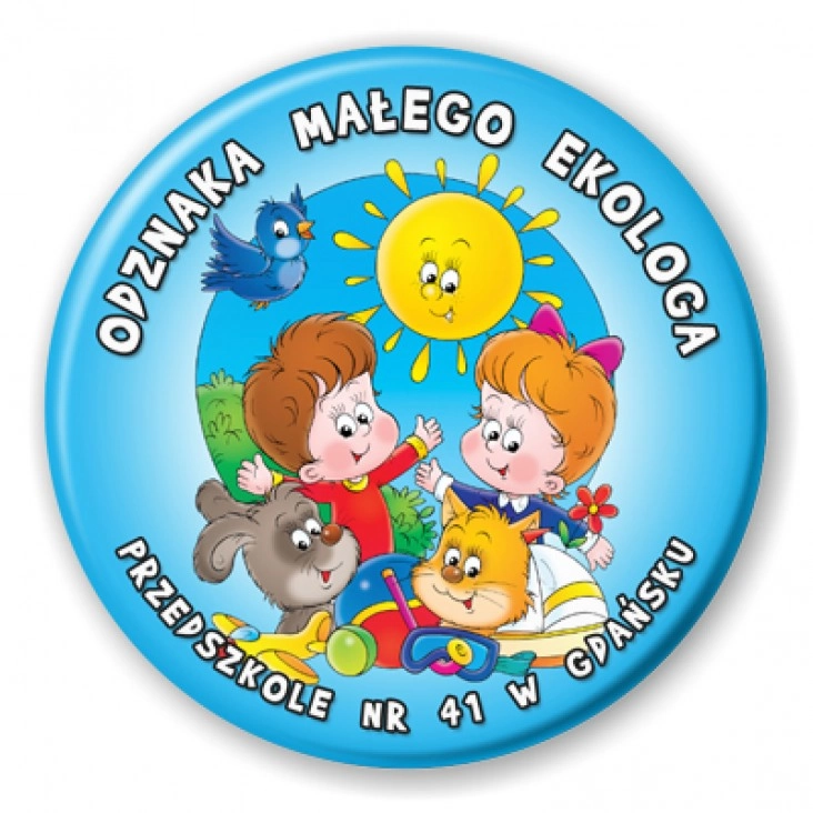 przypinka Odznaka Małego Ekologa