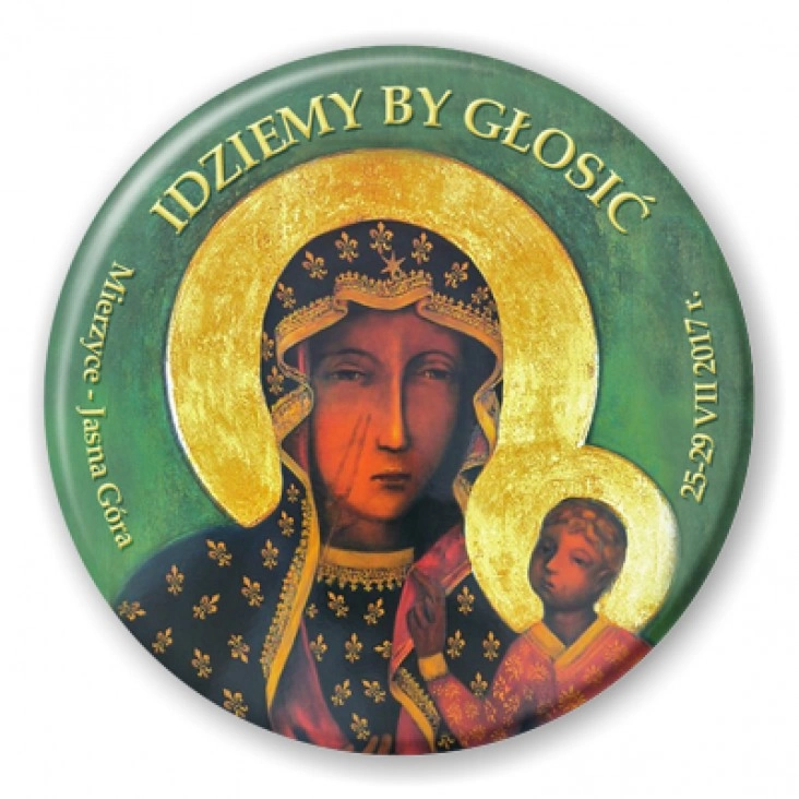 przypinka Pielgrzymka na Jasną Górę